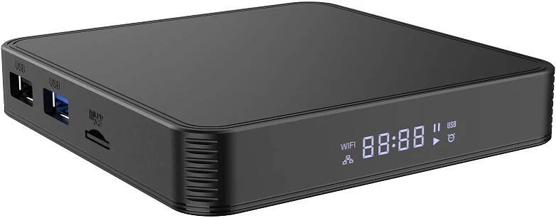 Elebao New Arrival Gigaibit Lan Android TV Box X7plus S905X4 Android 11.0 OS OTT TV Box