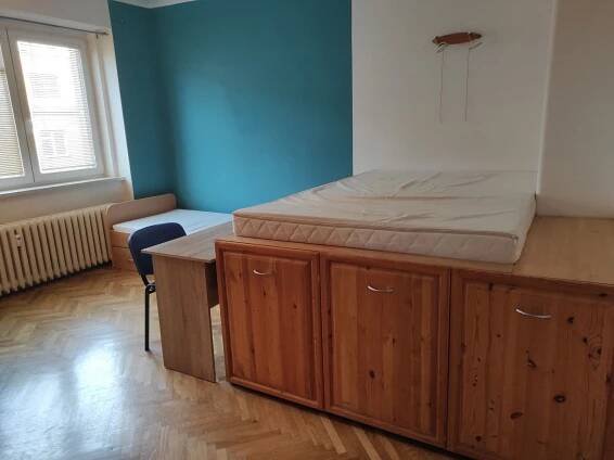 Pronájem bytu 2+1 20 m², Tábor, Brno, Jihomoravský kraj