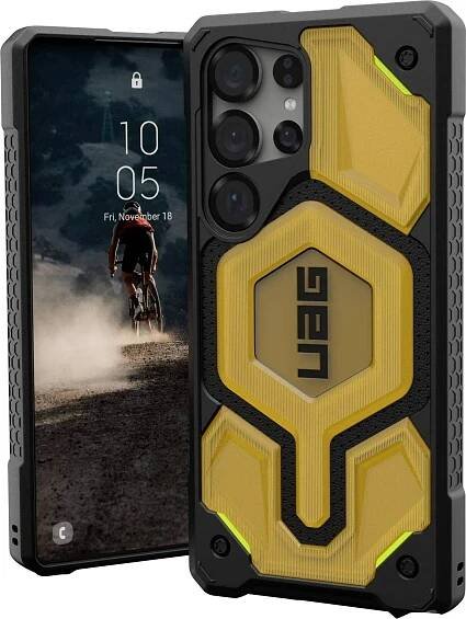 Urban Armor Gear 214461118787 zadní kryt na mobil Samsung Galaxy S25 Ultra černá 214461118787