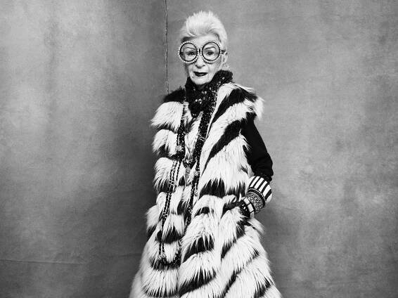 Iris Apfel Wore Fame Well
