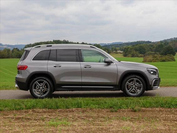 Mercedes-Benz GLB, 2,0 200d 4MATIC AMG Premium
