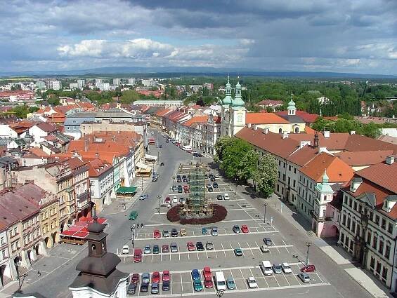 V Hradci Králové bude předělána křižovatka Fortna v centru, město to bude stát desítky miliónů