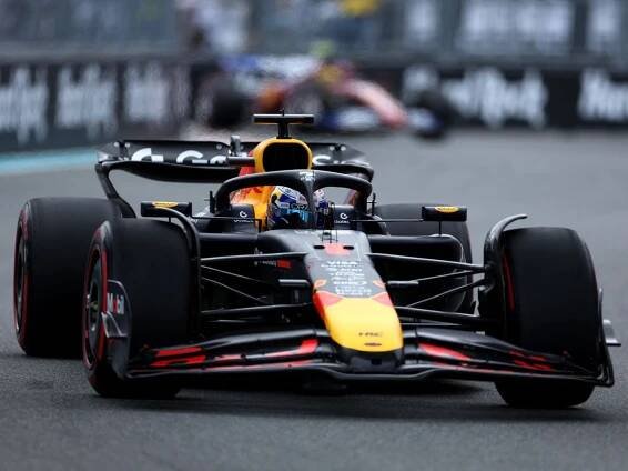 Max Verstappen: Čtyřnásobný mistr světa F1