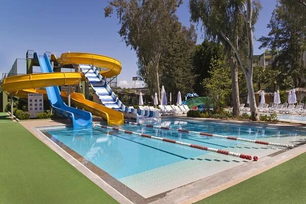 HOTEL DELPHIN BOTANIK PLATINUM - HOTEL DELPHIN BOTANIK PLATINUM, Turecko - Turecká riviéra - Alanya, zobrazení vybavení ubytování a jeho okolí