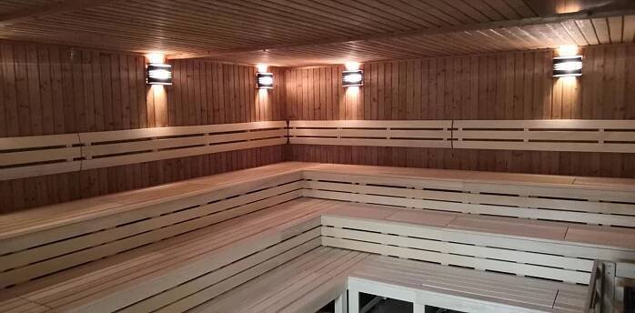Finská sauna