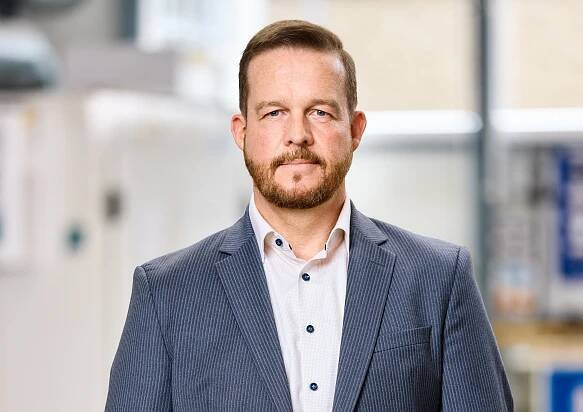 Peter Fischer – Neu im Vertriebsteam Liner
