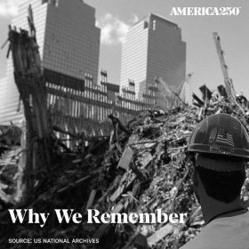 Statement from Chair Rosie Rios Commemorating September 11 National Day of Service and Remembrance - America250
