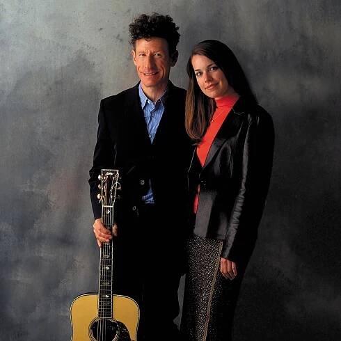 Lyle Lovett and April