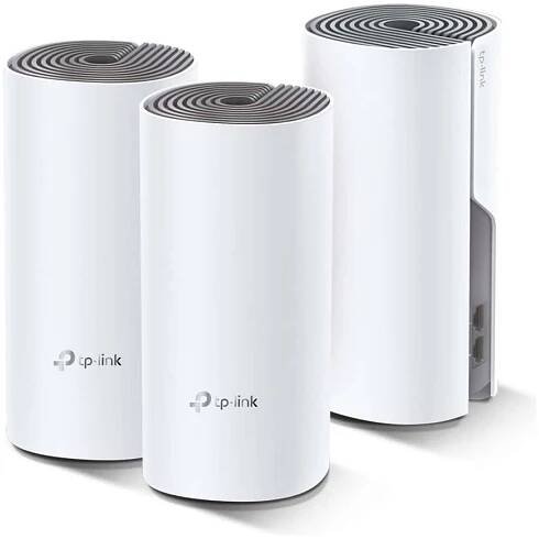 TP-Link Deco E4 - Meshový Wi-Fi systém pro chytré domácnosti (3-pack)