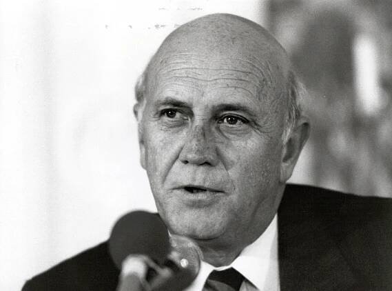 Frederik Willem de Klerk – Wikipedia