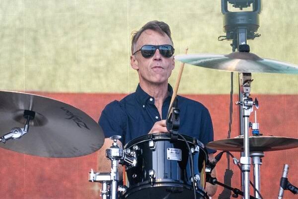 Matt Cameron performing at the Ohana Festival in Sept. 2024