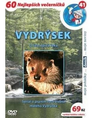 Vydrýsek DVD (60 nejlepších večerníčků 41)