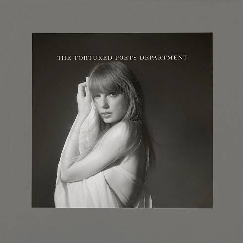 The Tortured Poets Department CD + Bonus Track "Guilty as Sin? (Acoustic Version)" (Taylor Swift, 2024)