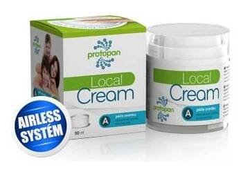 Protopan Local Cream Promašťovací krém 50 ml