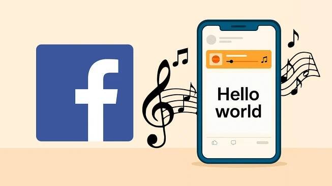 Facebook přidává hudbu k příspěvkům, podobně jako MySpace