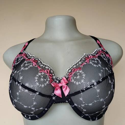 38D – Per Una Patterned Non Padded Bra – Okriks