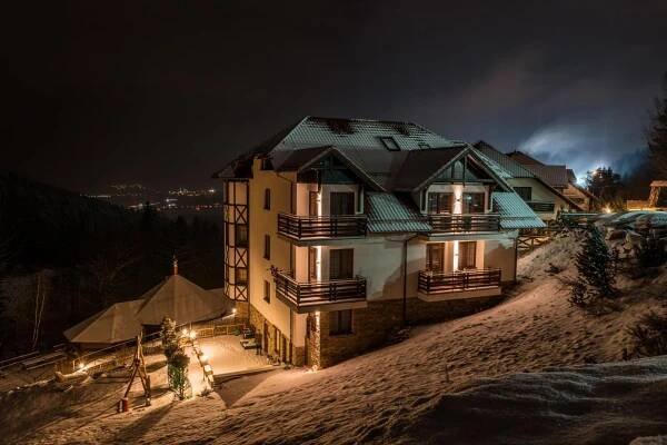 Hotel Dziki Potok, Karpacz, Dovolená s CK Geovita