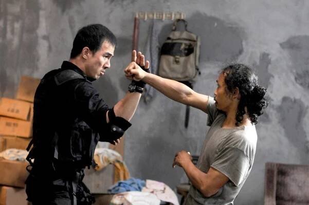 Iko Uwais in The Raid: Redemption