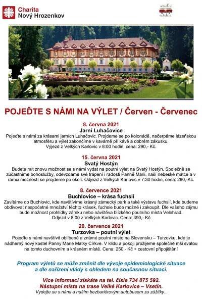 výlety červen - červenec-1
