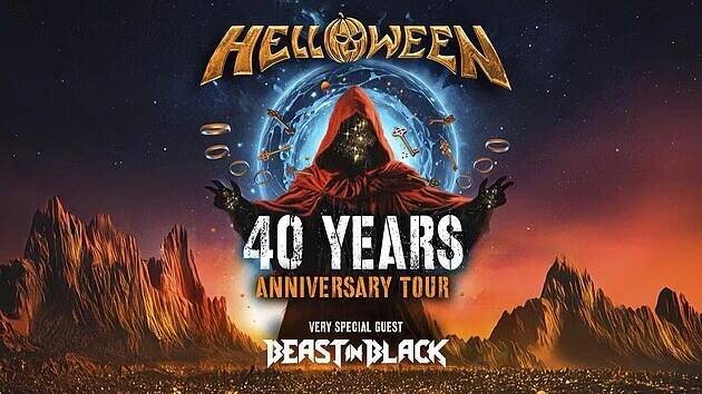 Legendární Helloween se vracejí do Prahy