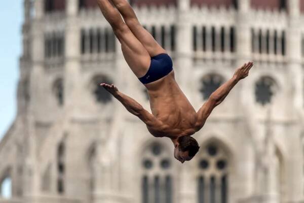Navrátil skončil v seriálu Red Bull Cliff Diving celkově pátý