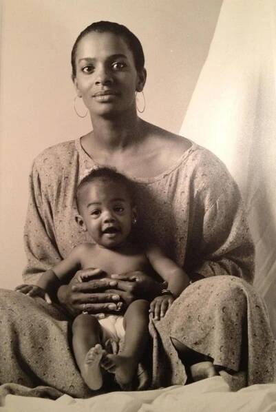Vanessa & baby Ashley