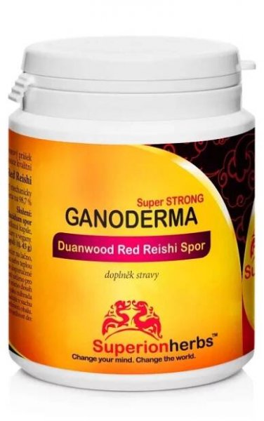 Ganoderma, Duanwood Red Reishi, 100% spórový prášek