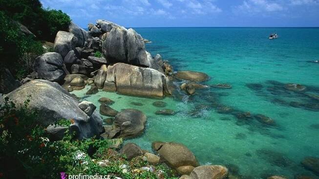 Ko Samui je thajským ostrovem pro náročné turisty