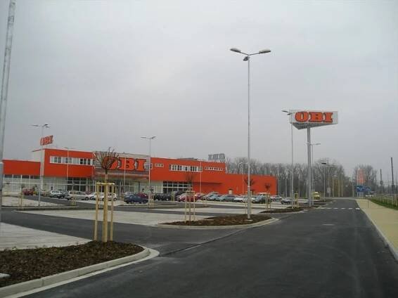 OBI Pardubice | Zahradní architektura Pardubice s.r.o. 