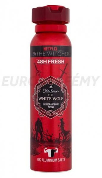Old Spice The White Wolf deodorant - EUROPARFEMY.cz