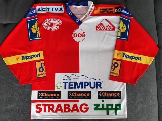 Hokejový dres HC Slavia Praha