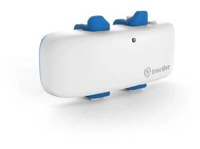 Tractive GPS DOG 4 tracker polohy a aktivity pro psy bílý TRNJAWH