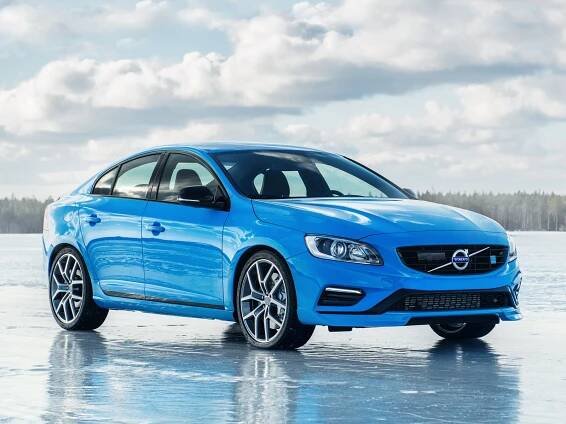 Fotogalerie: Volvo S60 Polestar - TopDrive.cz