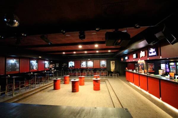 Metro music club Brno | Apetee