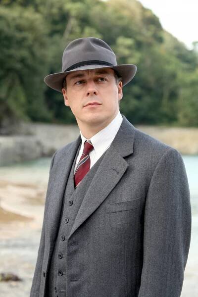 Slečna Marplová - Nultá hodina - Z filmu - Alan Davies