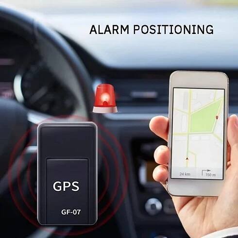 GPS lokátor
