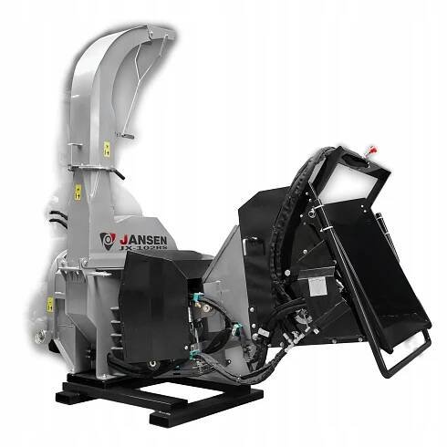 Štěpkovač na dřevo / drtič na dřevo větví JX-102RS pro traktor WOM
