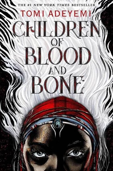 Kniha Children of Blood and Bone TOMI ADEYEMI