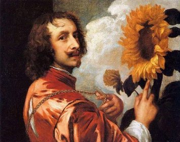 Self-portrait with a Sunflower (1632-63)