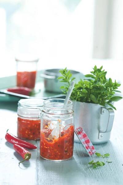 Pálivá chilli omáčka