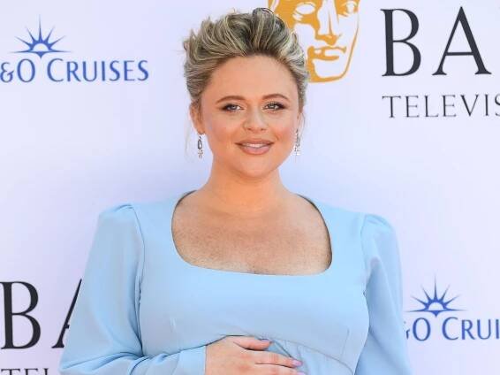 Emily Atack gives birth to first child – see beautiful photo