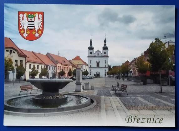 Březnice, Příbram, erb