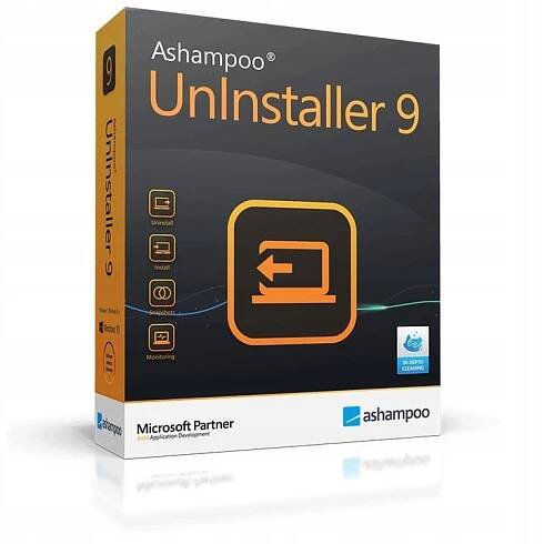 Program pro odinstalování Uninstaller 9 Ashampoo