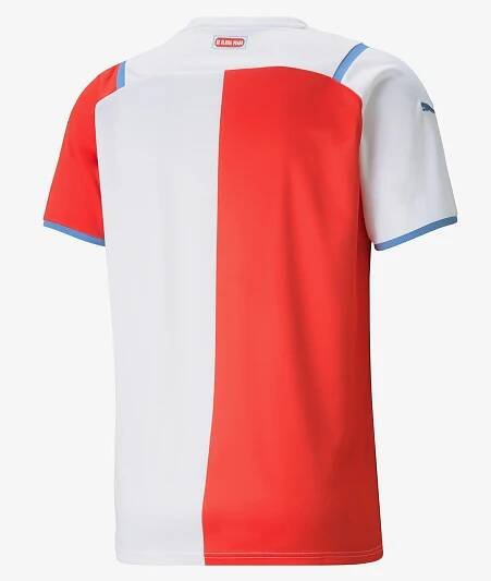 Replika pánského dresu s krátkým rukávem Puma SK Slavia Praha 2021/22