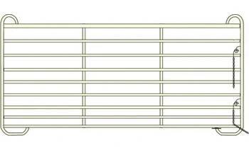 Panel mobilního košáru pro ovce 1,27 x 2,75m