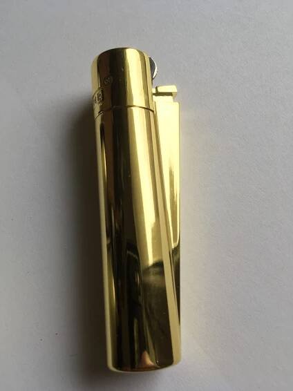 Zapalovač Clipper Metallic