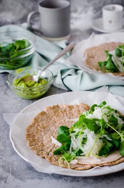AIP pita chlieb (AIP, Paleo,Whole 30)
