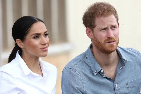 Meghan Markle and Prince Harry