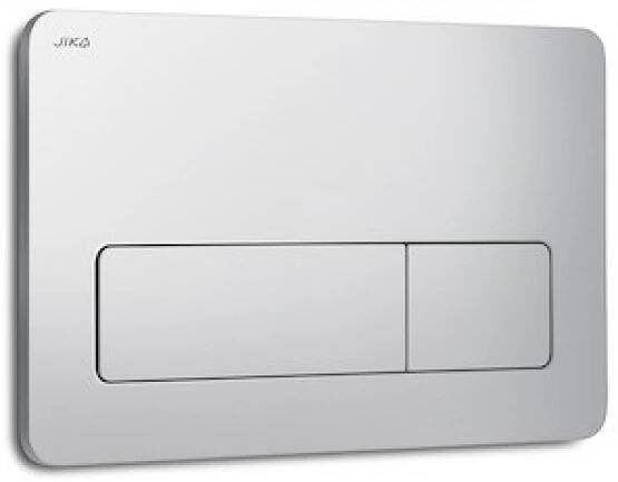 Jika Modul splachovací tlačítko pro WC matný chrom H8936640070001