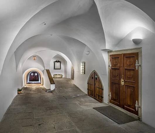 Chornitzerův dům - romantické ubytování Telč